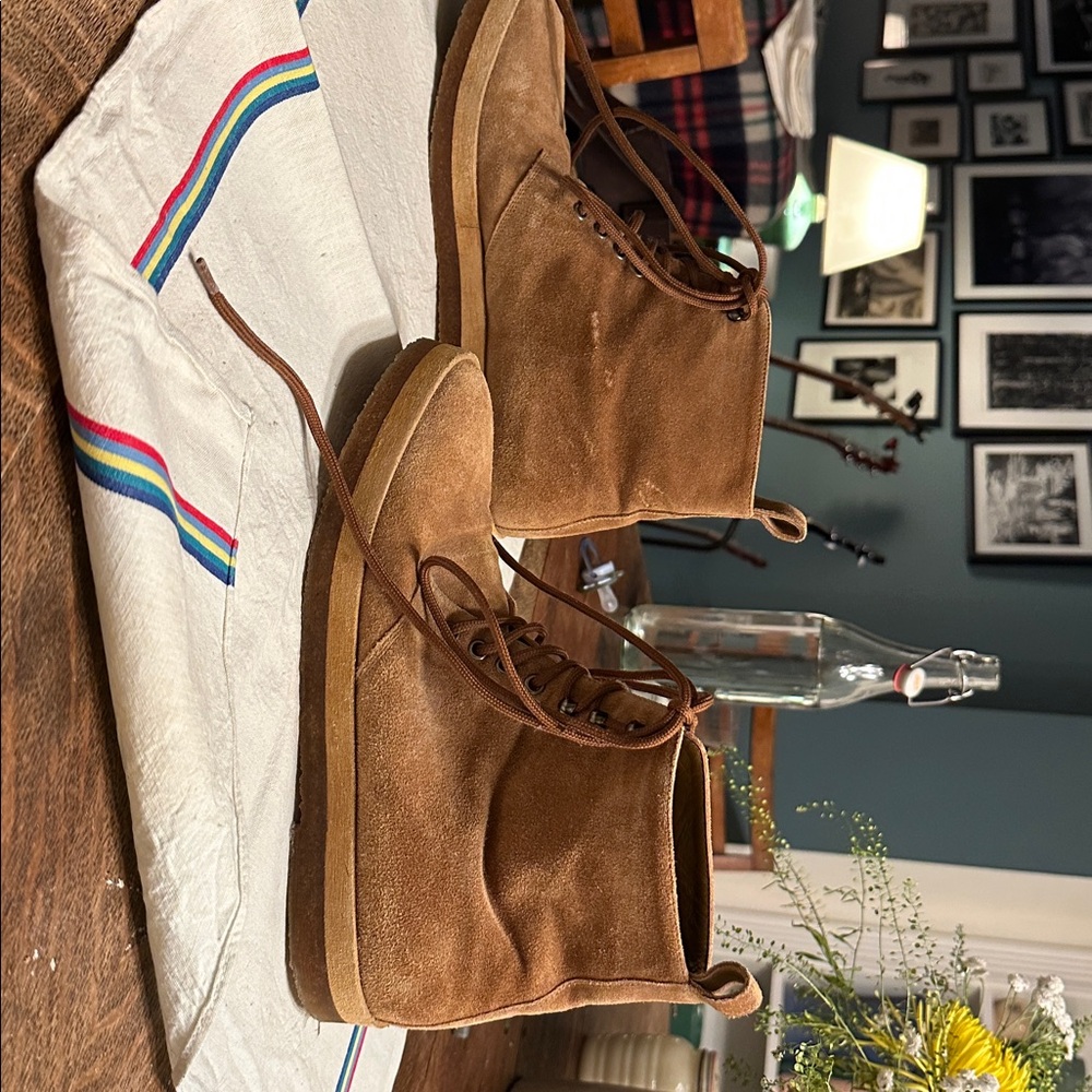 Jenni kayne Tan Suede canyon Boots - Picture 2 of 5